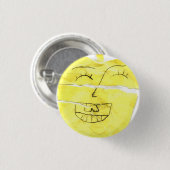 Badge Rond 2,50 Cm Bouton de Fudgers (Devant & derrière)
