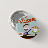 Badge Rond 2,50 Cm Bouton de FWH (Devant & derrière)