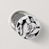 Badge Rond 2,50 Cm Bouton de garçon de cercle (Devant & derrière)