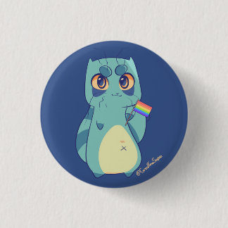 Badge Rond 2,50 Cm Bouton de gay pride de HÉRAUT