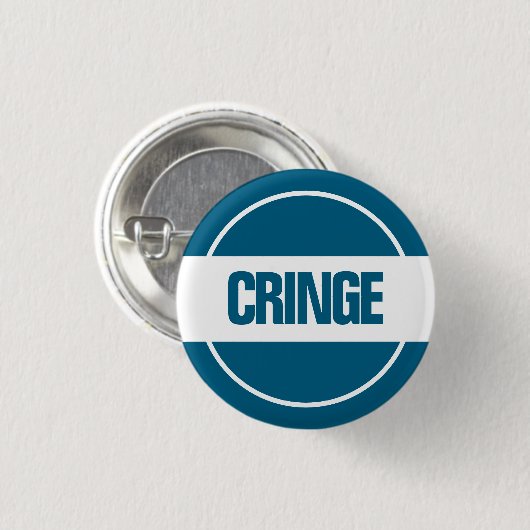 Badge Rond 2,50 Cm Bouton de gêne (Devant & derrière)