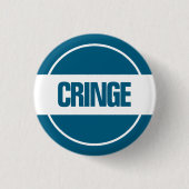 Badge Rond 2,50 Cm Bouton de gêne (Devant)