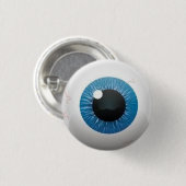 Badge Rond 2,50 Cm Bouton de globe oculaire (Devant & derrière)