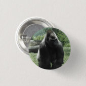 Badge Rond 2,50 Cm Bouton de gorille (Devant & derrière)