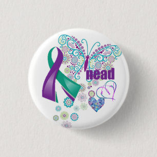 Badge Rond 2,50 Cm Bouton de goupille de conscience de NEAD PNES PNEA