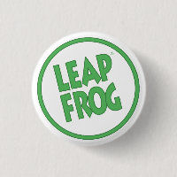 Bouton de grenouille de saut