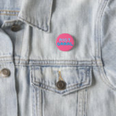 Badge Rond 2,50 Cm Bouton "de Grrrl d'émeute" (En situation)