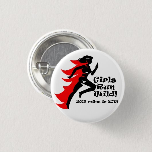 Badge Rond 2,50 Cm Bouton de GRW (Devant & derrière)