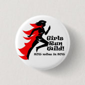 Badge Rond 2,50 Cm Bouton de GRW (Devant)