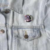 Badge Rond 2,50 Cm Bouton de Harry (En situation)