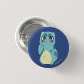 Badge Rond 2,50 Cm Bouton de HÉRAUT (Devant & derrière)