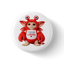 Bouton de homard émotionnellement solidaire