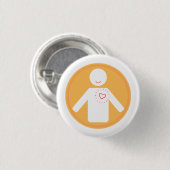 Badge Rond 2,50 Cm Bouton de #IAmEnough (Devant & derrière)