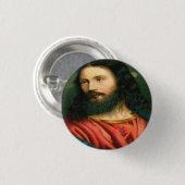 Badge Rond 2,50 Cm Bouton de Jésus (Devant & derrière)