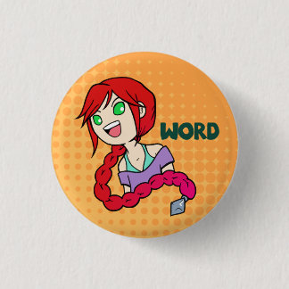 Badge Rond 2,50 Cm Bouton de Jez