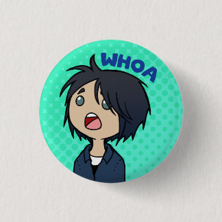 Badge Rond 2,50 Cm Bouton de Jo