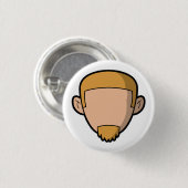 Badge Rond 2,50 Cm Bouton de Jono (Devant & derrière)