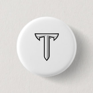 Badge Rond 2,50 Cm Bouton de jour de match de l'université de Troy