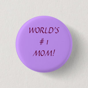 BADGE ROND 2,50 CM BOUTON DE JOUR DE MÈRES