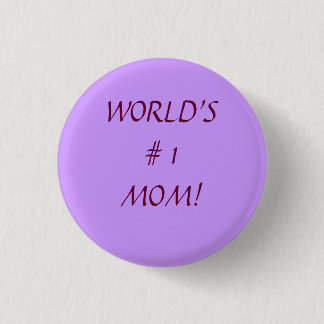 BADGE ROND 2,50 CM BOUTON DE JOUR DE MÈRES
