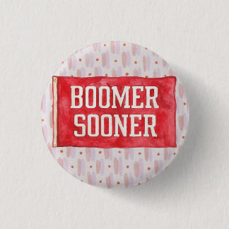 Badge Rond 2,50 Cm Bouton de journée de match de l'OSU