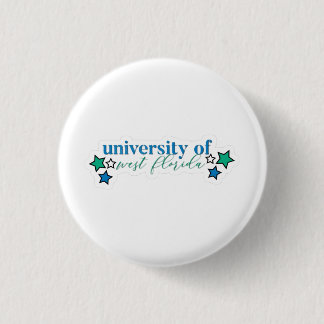 Badge Rond 2,50 Cm Bouton de journée de match de l'Université de West