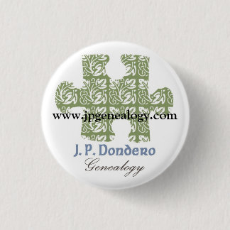 Badge Rond 2,50 Cm Bouton de JPGenealogy