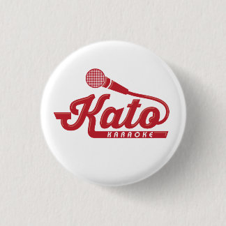 Badge Rond 2,50 Cm Bouton de karaoke de Kato