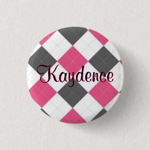 Badge Rond 2,50 Cm Bouton de Kaydence