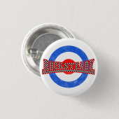 Badge Rond 2,50 Cm Bouton de la méthode de vérification Rockstable (Devant & derrière)