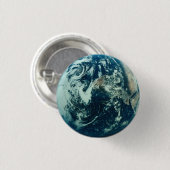 Badge Rond 2,50 Cm Bouton de la terre (Devant & derrière)