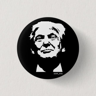 Badge Rond 2,50 Cm Bouton de l'atout 2016 de Donald F'n (sans