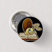 Badge Rond 2,50 Cm Bouton de Lex (Devant & derrière)