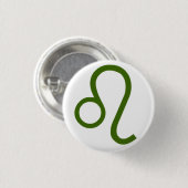 Badge Rond 2,50 Cm Bouton de Lion (Devant & derrière)