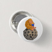 Badge Rond 2,50 Cm bouton de logo Bigfoot SMP LLC (Devant & derrière)