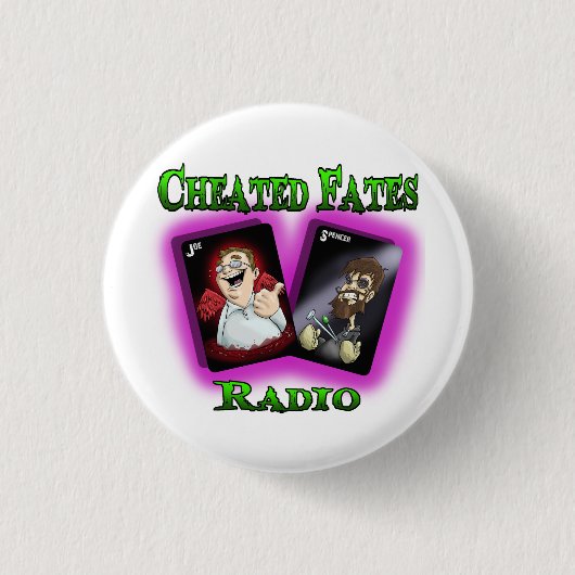 Badge Rond 2,50 Cm Bouton de logo de CFR (Devant)