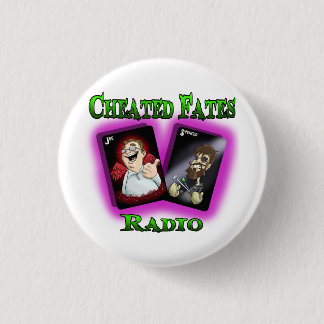 Badge Rond 2,50 Cm Bouton de logo de CFR