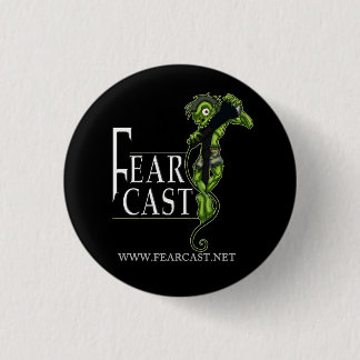 Badge Rond 2,50 Cm Bouton de logo de FearCast