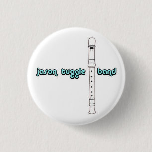 Badge Rond 2,50 Cm Bouton de logo de JTB