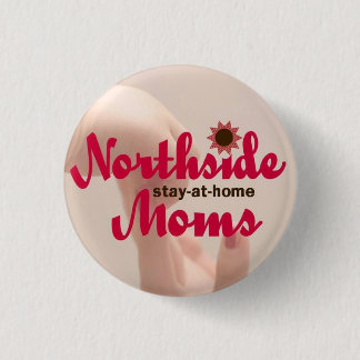 Badge Rond 2,50 Cm Bouton de logo de NSAHM