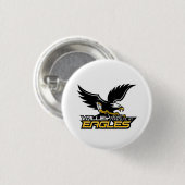 Badge Rond 2,50 Cm Bouton de logo de VYHA (Devant & derrière)