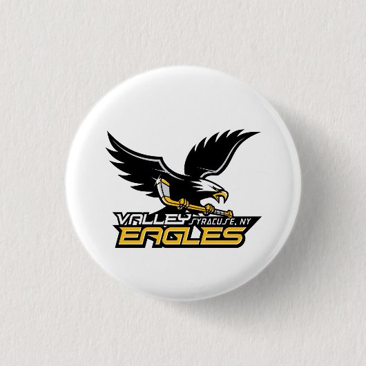 Badge Rond 2,50 Cm Bouton de logo de VYHA (Devant)