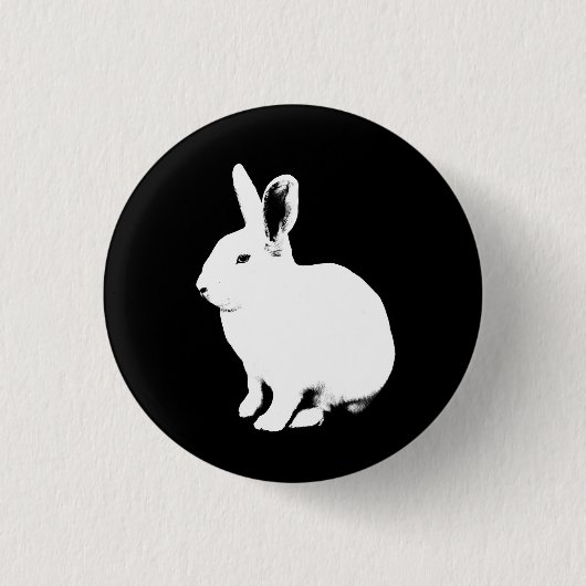 Badge Rond 2,50 Cm Bouton de lutin (Devant)