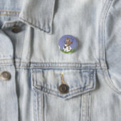 Badge Rond 2,50 Cm Bouton de Maddi ! (En situation)