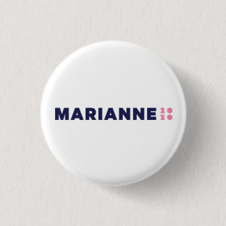 Badge Rond 2,50 Cm Bouton de Marianne Williamson 2020