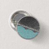 Badge Rond 2,50 Cm Bouton de "mésaventures" (Devant & derrière)