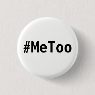 Badge Rond 2,50 Cm bouton de #MeToo