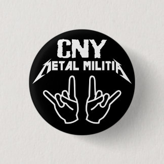 Badge Rond 2,50 Cm Bouton de milice en métal de CNY
