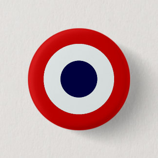 Badge Rond 2,50 Cm Bouton de Mods de Français