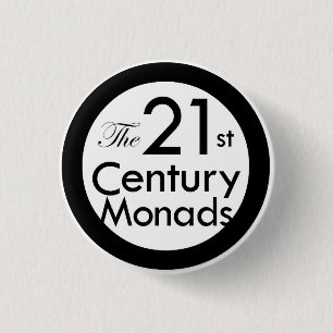 Badge Rond 2,50 Cm Bouton de Monads